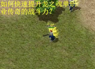 如何快速提升龙之魂单职业传奇的战斗力？