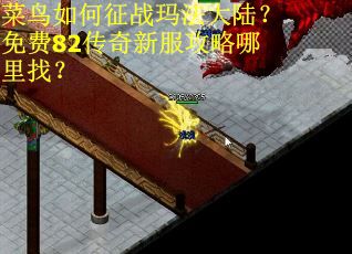 菜鸟如何征战玛法大陆?免费82传奇新服攻略哪里找? 菜鸟如何征战玛法大陆?免费82传奇新服攻略哪里找?